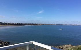 Le Cézembre - vue 180 baie St Malo